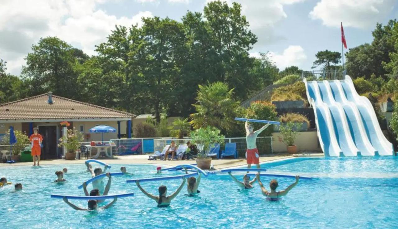 4 Star Village Cozy Chalet Near Beach Saint-Brevin-les-Pins Exterior foto